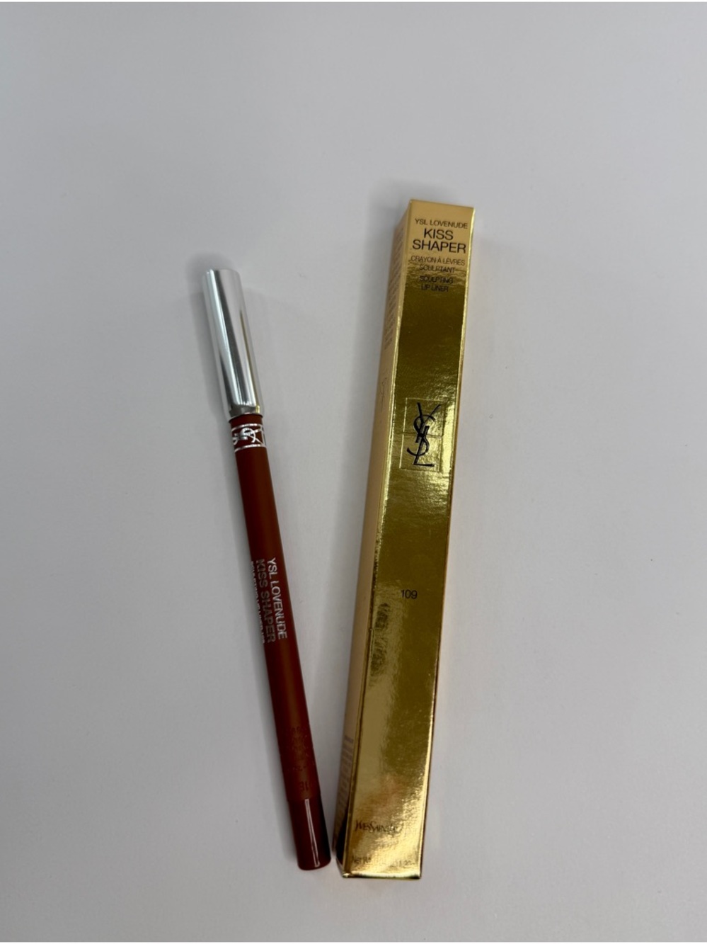 YSL Lovenude Kiss Shaper Lip Liner #109